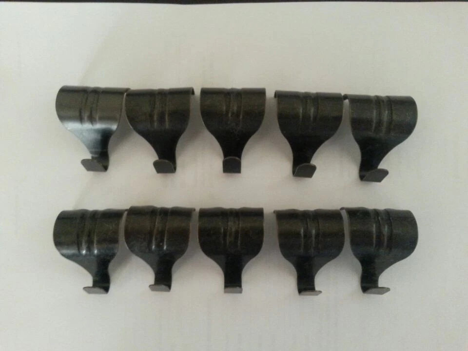 Picture Rail Hooks Bronze x10