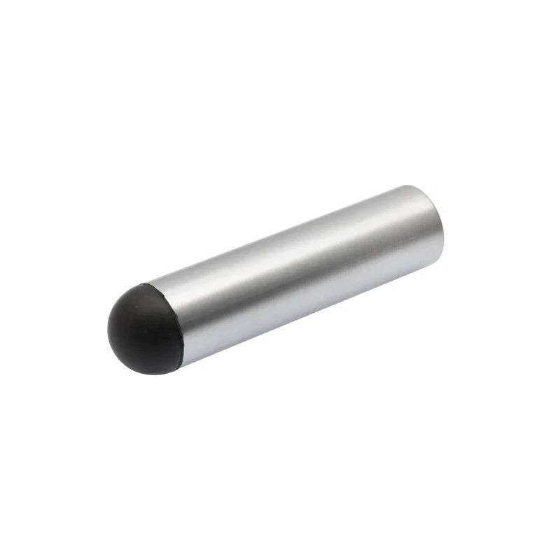 10 x 76 mm door stops brushed nickel stainless finish