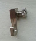 6 x Picture Rail Hooks Gold with Hanging Kit Maximum Capacity 4kg